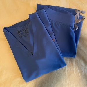 Figs ceil xxs/xs scrub set